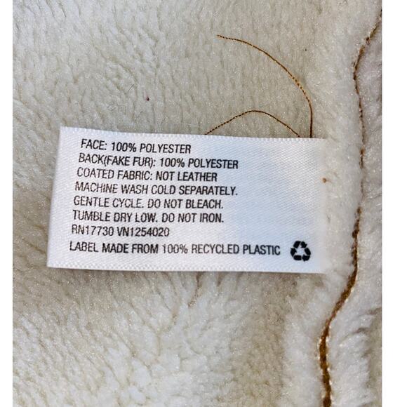 Universal Thread Sherpa Lined Faux Suede Bomber Jacket - Women's Size XXL - Picture 9 of 10